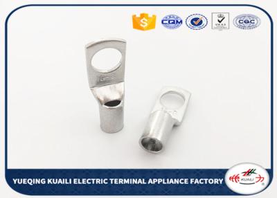 China Crimp Terminal Tin Plated Battery Cable Lugs Terminals / Tin Plated Copper Lugs for sale