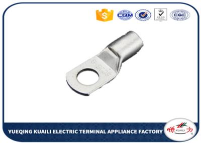 China Tin Plated Cable Copper Wire Terminal / SC Copper Cable Lugs for sale
