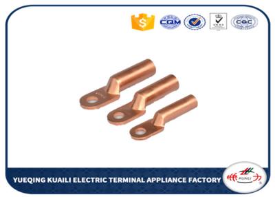 China DT Series Spade Ferrule Connector Insulated Terminal Lugs Copper Tube for sale