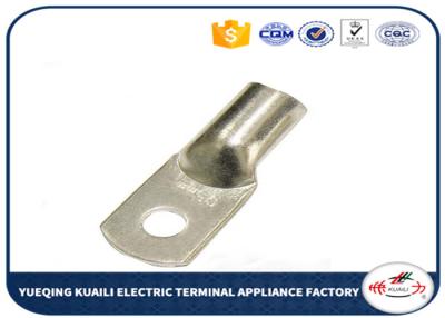 China Copper Cable Lugs JG Series In Terminals , Non insulated Spade Copper Wire Lugs for sale