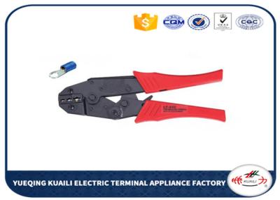 China Red Ratchet Hand Terminal Crimping Tool LY-03C for crimping terminal lugs,cable lugs crimping tool for sale