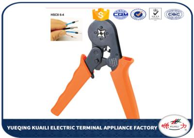 China Insulated Cord End Terminal Crimping Tool AWG Wire Crimping Pliers for sale