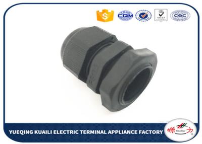 China Hole Waterproof Cable Gland Plastic Connector PG42 , Flameproof Cable Gland for sale