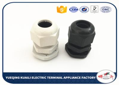 China Nylon Plastic PG Cable Glands Manufacturer With Modified Rubber Sealing for sale