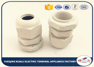 China M16 Ip68 Waterproof Nylon Plasticcable Gland For Unarmoured Cable 4-8mm Dia for sale