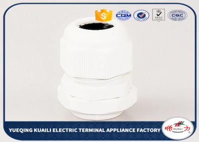 China Nylon IP68 Waterproof Cable Gland Connector Wire Gland for 3-6.5mm cable bond for sale