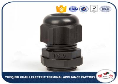 China Waterproof Plastic Nylon Electrical Cable Gland Professional PG Type for sale