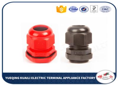 China Plastic Wiring Waterproof Cable Gland Metric Type Nylon Material for sale