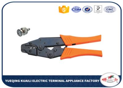 China Ratchet la herramienta que prensa para los conectores coaxiales/la herramienta del arrugador del alambre en venta