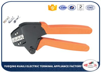 China Electrical Crimping Tool Strength Saving Ratchet Crimping Pliers for sale