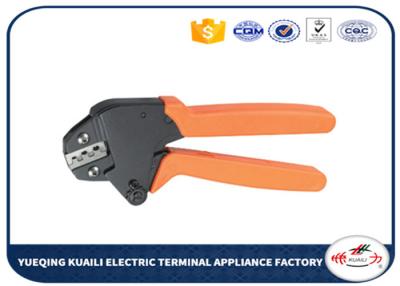 China Mini Terminal Crimping Tool 26-16 AWG Non insulated Tabs And Receptacles for sale