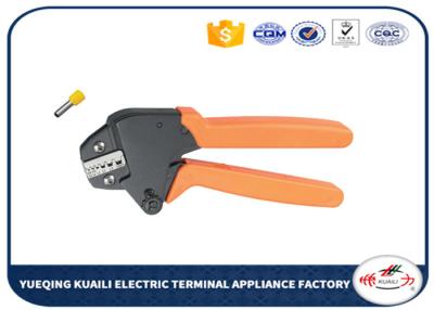 China Terminal Cable Crimping Tool Insulated And Insulated Ferrule Crimping Tool Plier VH1-06WF for sale