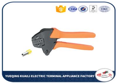 China Wire Crimping Tool Of Orange Terminal Pliers Tool Self - Adjustable for sale