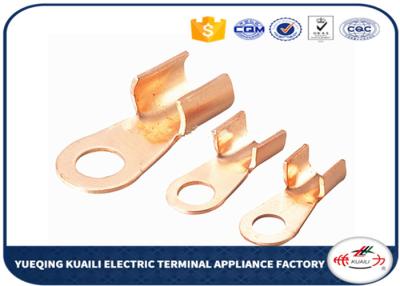 China Tin Plated Copper Cable Lugs OT Series / Electrical Terminal Lugs for sale