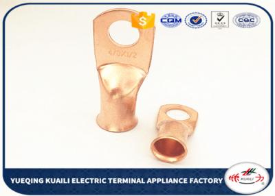 China OT Series Electric Pure Copper Cable Lugs With Tin Plated OEM for sale