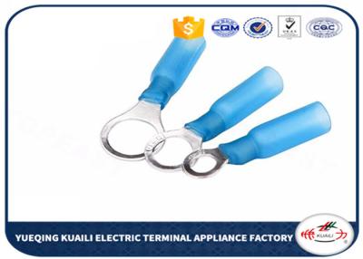 China Insulated Heat Shrink Wire Terminals , male and female crimp connectors for sale
