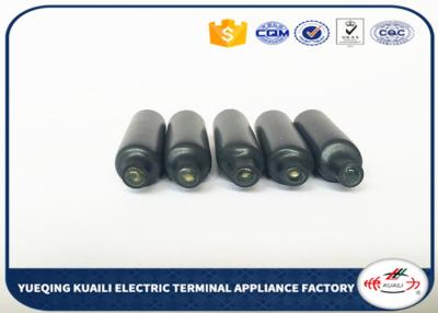 中国 小型熱収縮接着剤が並ぶケーブル/ワイヤー エンド キャップの紫外線抵抗力がある 販売のため