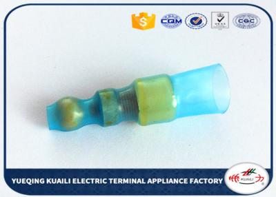 China Terminales de alambre verdes impermeables del encogimiento del calor con la Caliente-fusión de bobinas plásticas en venta