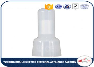 China Copper and Nylon Quick Connect Wire Terminals / Safety Nylon Cap Screw Wire Connector for sale