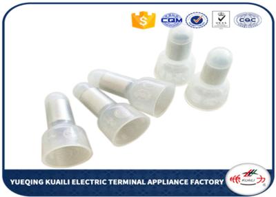 China Closed End Crimp Cap Connectors / Quick Connect Wire Terminals 22 - 10 AWG for sale