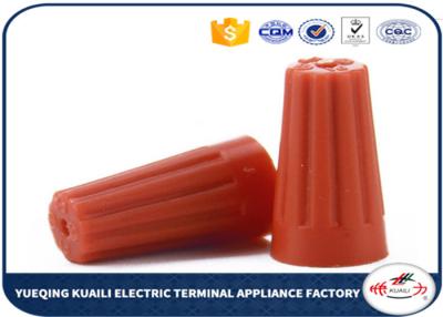 China PA66 Material Quick Connect Wire Terminals With Screw - On Wire Connector for sale