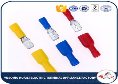 China MDD FDD Vinyl Male Disconnectors Terminal Assortment Kit Insulated Terminals for sale