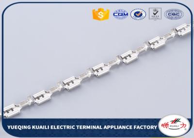 China 250 terminal terminal da bateria da mola da inserção de Conector da fêmea 6,3 do friso do fio do carretel à venda
