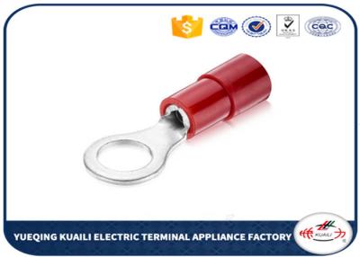 Chine TO-JTK cuivrent les terminaux en nylon d'anneau de cuir embouti de terminaux de cuir embouti d'étamage à vendre