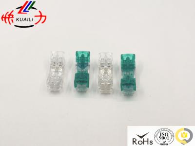 China 2 Wire Inline 21-26AWG Wire Connectors Terminals K10 With Long Life Time for sale
