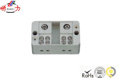 China Two Or Four Meter Household White Ac Terminal Block FJ6 Series Single Phase for sale
