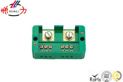 China FJ6 / JHD -1 Series Electrical Terminal Block For Single Phase Measuring Box for sale