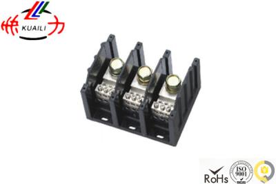 China Pcb Enclosed Power Distribution Terminal Block Heavy - Current Three Inlet for sale