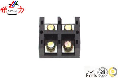China High Current Single / Three Phase Wire Connectors Terminals Enclosed Power Terminal Block for sale