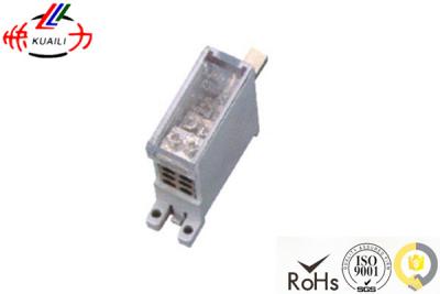 China Grey Wire Connectors Terminals High Voltage And One Inlet Switch Terminal Block for sale