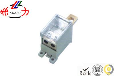 China FJ6G series white switch terminal block without the conductor for transition and high contact section for sale