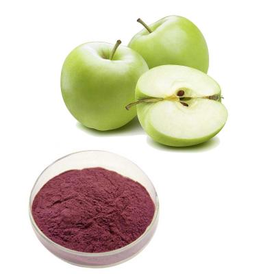 China Apple Extract With 60%-70% Apple Polyphenol For Skin Whiten Cosmetics for sale
