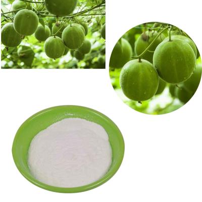 China Luo Han Guo Monk Fruit Extract Natural Sweetener Powder for sale