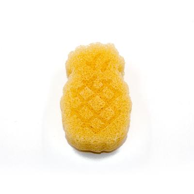 China Children'S Bath Face Wash Special Soft Natural Konjac Sponge Fruit Shaped for sale