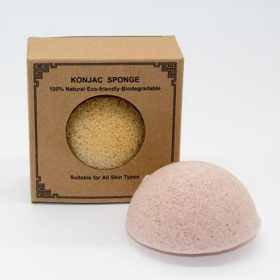 China Natural Organic Konjac Sponge For Skincare Facial Body Bath for sale