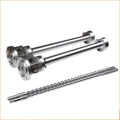 China 50-500mm Pin Rubber Screw Barrel For Rubber Silicone Extruder Machine for sale