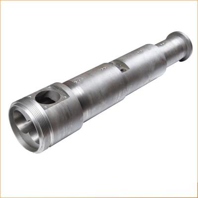 China SJZ51/105 Conical PVC Screw Barrel Plasticizing Twin Screw Barrel Extruder for sale