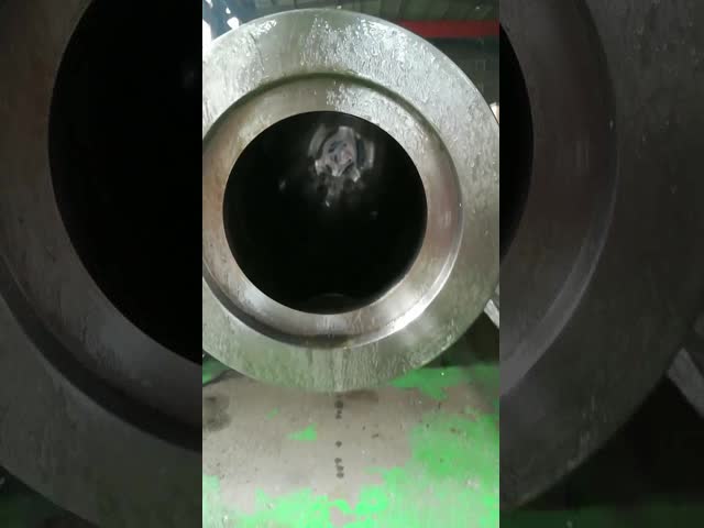 Nitrided Cold Feed Single Screw Barrel Of Rubber Machine