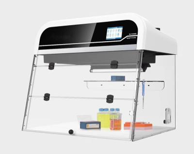 China Fireproof+Explosionproof+Anti-microbial Laminar Flow Hood PCR Workstation Lab Chemical Fume Hood for sale