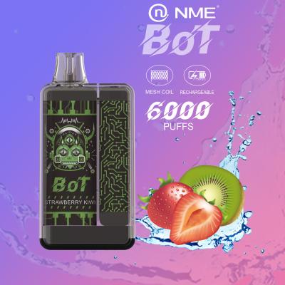 China Oil Boxhot Disposable Vape 6000Puffs 15ml Type C Charging Port 9 Flavors for sale