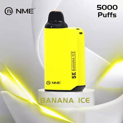 China Stainless Steel	Disposable Vape Rechargeable 5000Puffs 12ml Oil 950mAH 3% Nicotine for sale