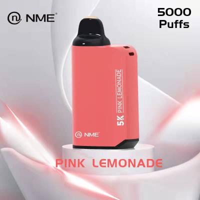 China Nicotine 2% Disposable Vape Rechargeable 5000Puffs 950mAH Stainless Steel for sale