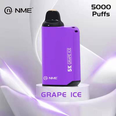 China 12ml E Juice Disposable Vape 950mAH 5000Puffs Stainless Steel Texture for sale