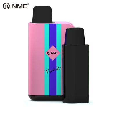 China Peach Ice Rechargeable Disposable Vape Pods 2000 Puff E Juice 6Ml Nicotine 20mg/Ml for sale