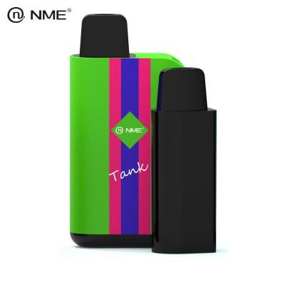 China 2000puffs Mango Ice Vape Rechargeable Nicotine 2% E Juice 6ml for sale