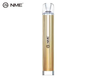 China 600 Puffs 3ml Pods Disposable Vape 2% Nicotine Stainless Steel PC for sale